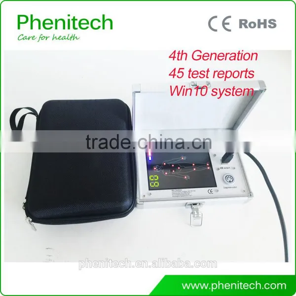 2016 4th Generation Quantum Resonance Magnetic Analyzer Quantum Health Analyzer Supplier's Choice photo-5