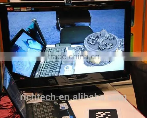 Richtech Outdoor Indoor Interactive Advertising Custom Set Augmented Reality System photo-4