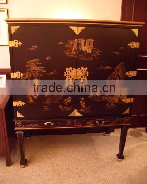 Chinese Style Luxury Hotel Design/High End Customized Hotel Bedroom Furniture Design photo-2