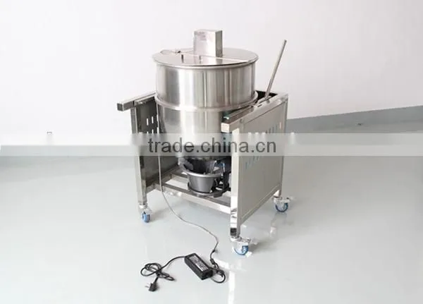 Automatic Gas Heating Caramel Pop Corn Snack Machine photo-6