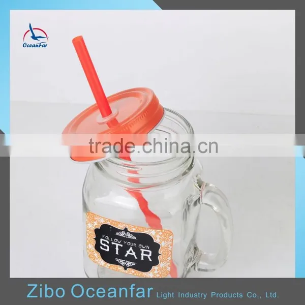 Decal Design Bulk Juice Glass Mason Jar Wholesale Market Custom Mason Jars For Sale photo-4