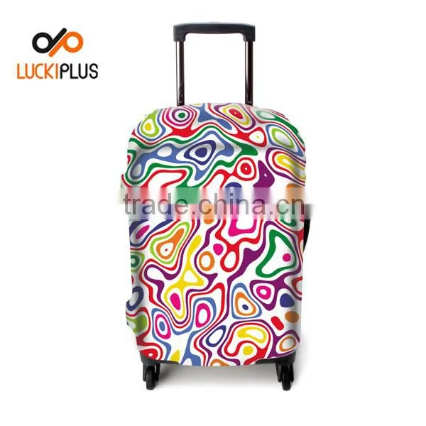 Luckiplus Best Price Luggage Cover World Standard Trolley Case Cover photo-2