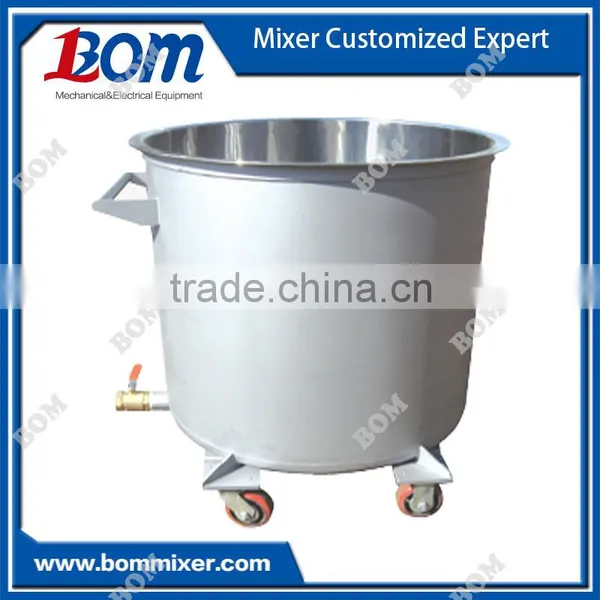 Tanks /vessels/kettles With Anti-static Casters