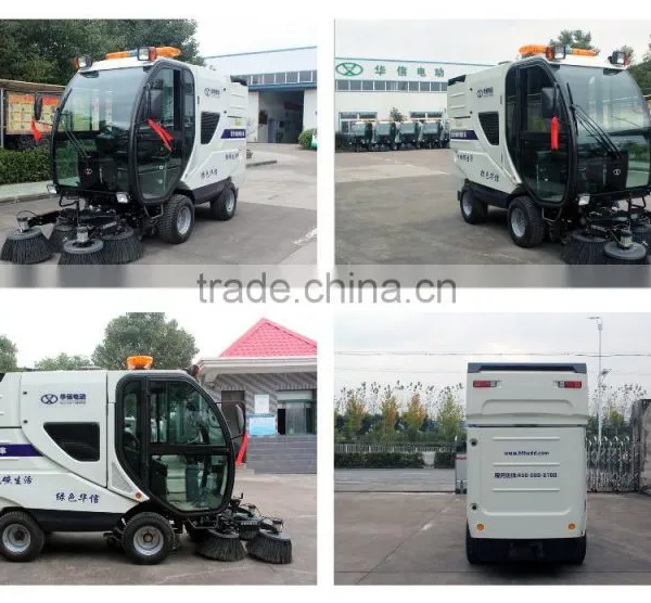Electric Street Sweeper With CE ISO901 Certificate photo-2