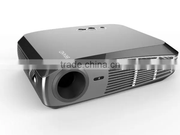 Latest mobile phone projector android 4.4 1280x800 1080P video full hd led projector, mini projector for home theater