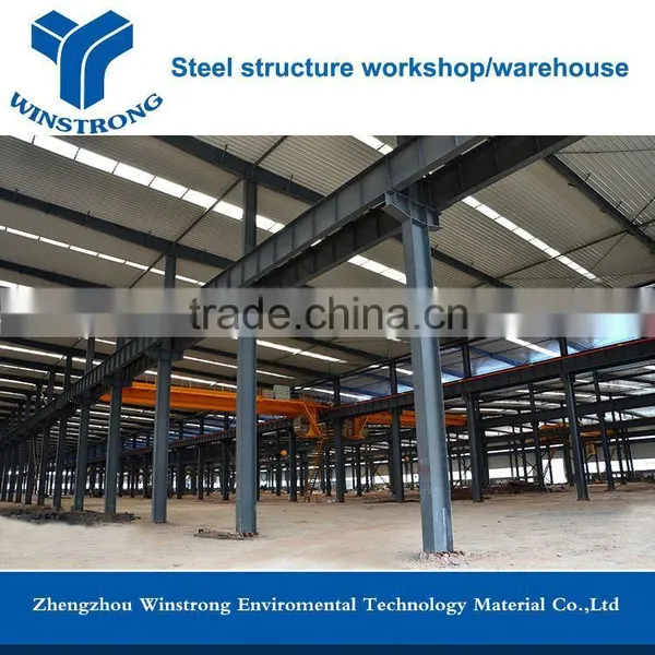 Factory Direct Supply Galvanized Steel Structure Prefabricated Warehouse photo-3