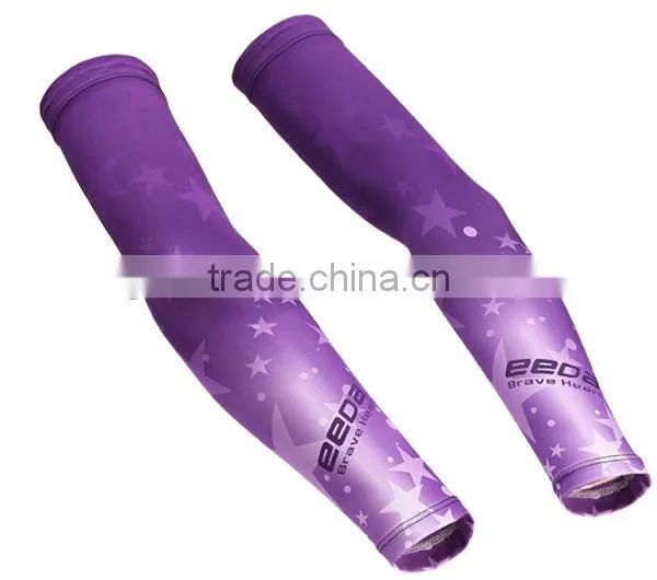 Pro Team Cycling Arm Sleeve for Mountain Bicycle Riding