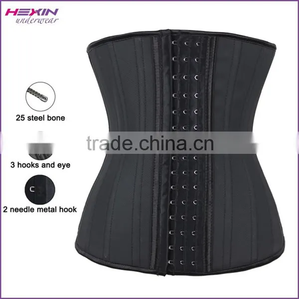 Factory Plus Size Latex Waist Cincher Slimming Corset photo-2