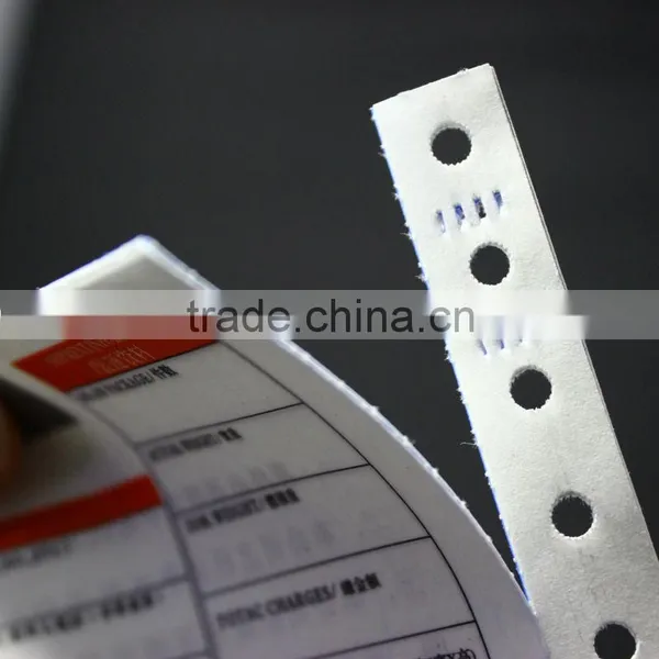 Express Courier International Delivery Waybill