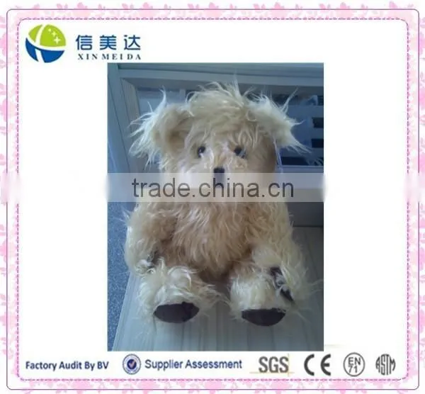 Long Plush Cute University Symbol Teddy Bear Soft Stuffed Toy photo-2