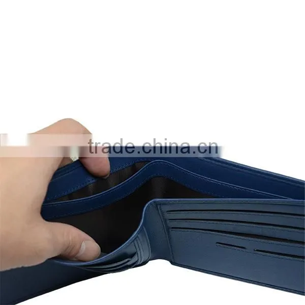 Guangzhou OEM/ODM Leather Wallet Manufacturer Waterproof Tough Leather Wallet for Men photo-5