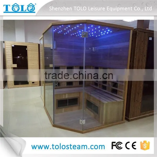Wood Steam Sauna Room Fir Sauna Sauna Stove With ce