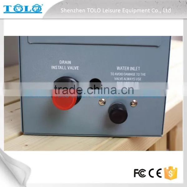 Touch Control Generator Sauna Spa, Steam Bath, Sauna Bath photo-4