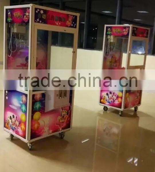 Kids Coin Operated Toy Gift Claw Crane Machine Toys Machine photo-6