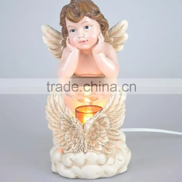 Resin Oil Burner Home Decor photo-2