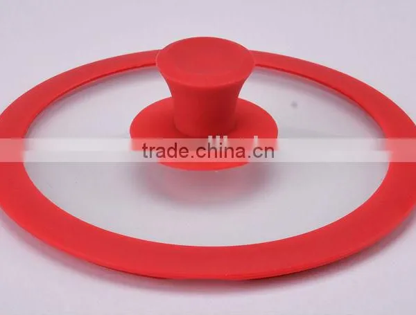 Silicone Glass Lid For Cookwares photo-2