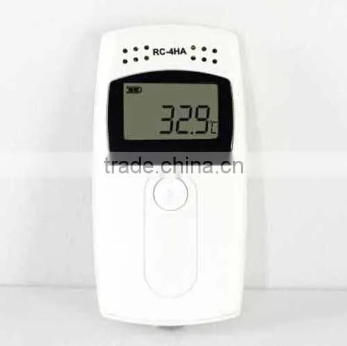 Wireless Temperature Humidity Sensor Data Recorder/Mini Usb Temperature Data LoggerRC-4HA