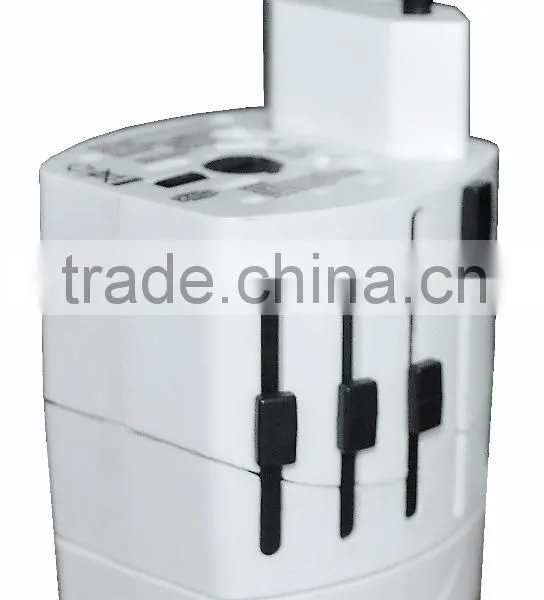 NEWEST World Travel Adapter With USB Charger of AINOVO photo-4