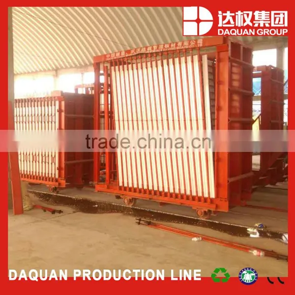 DAQUAN EPS CEMENT SANDWICH PANEL PRODUCTION LINE With Automatic Machinery
