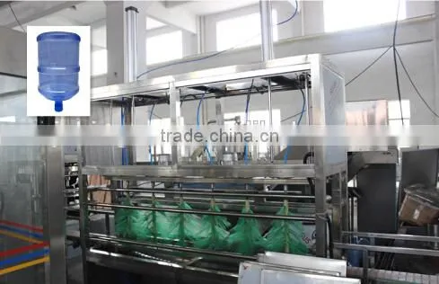 China Bottle Washing/small Plant/plastic Water Bottle Machines/5 Gallon Water Filling Line