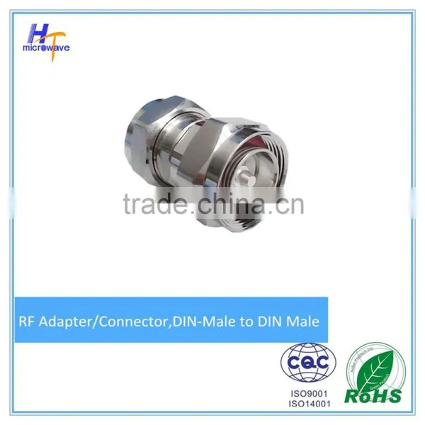 Adaptor DIN Male to DIN Mmale Connector 50ohm (Telecommunication) photo-2