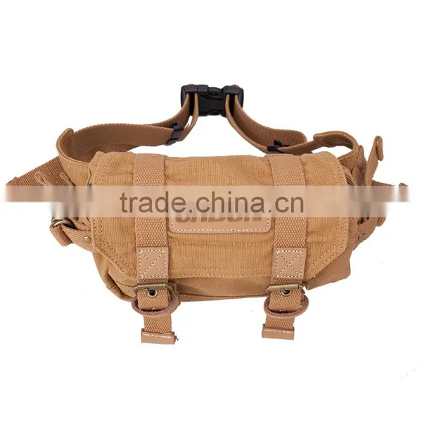 Caden Waterproof Canvas Dslr Camera Waist Bag