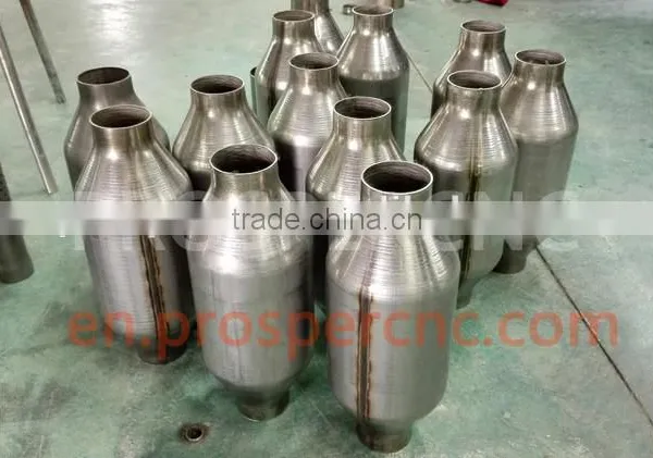 CNC Metal Spinning Machine for Automobile, Weaponry and Aerospace Components Spinning photo-6