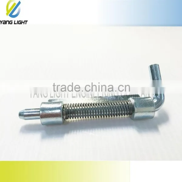 Taiwan Manufacturer Made Stainless Steel 304 High Quality Precision Mirror Polished Left Stainless Steel Spring Slide Hinge photo-5