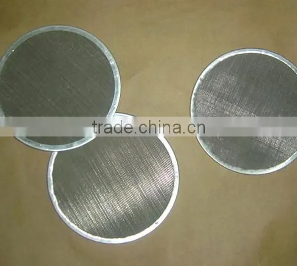 304 Stainless Steel Filter Disc photo-4