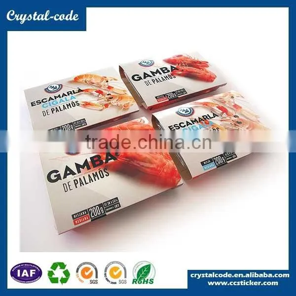 Self Adhesive Fruit Label Sticker,food Packaging Label photo-2