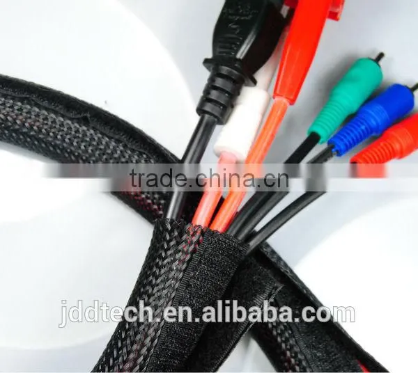 Hook&loop Braided Expandable Sleeving photo-3