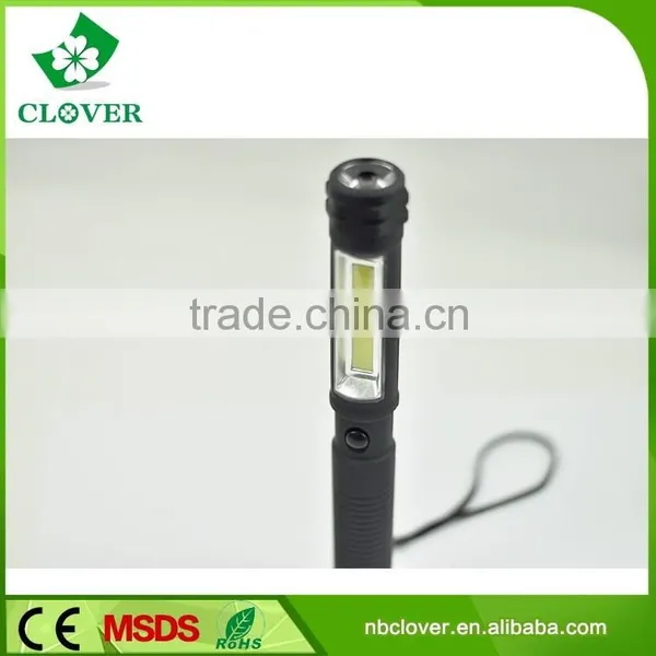 4* AAA Battery ABS Material Flashlight Torch Portable Led Work Light photo-2