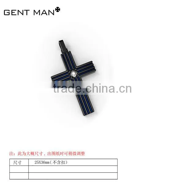 High Quality Mens Gold Cross Pendants photo-3