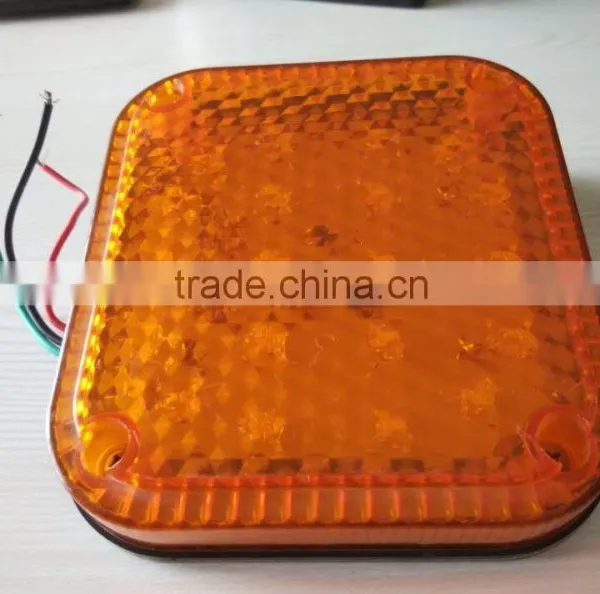 12/24V LED Super Bright Truck Tail Warning Fog Lamp photo-4