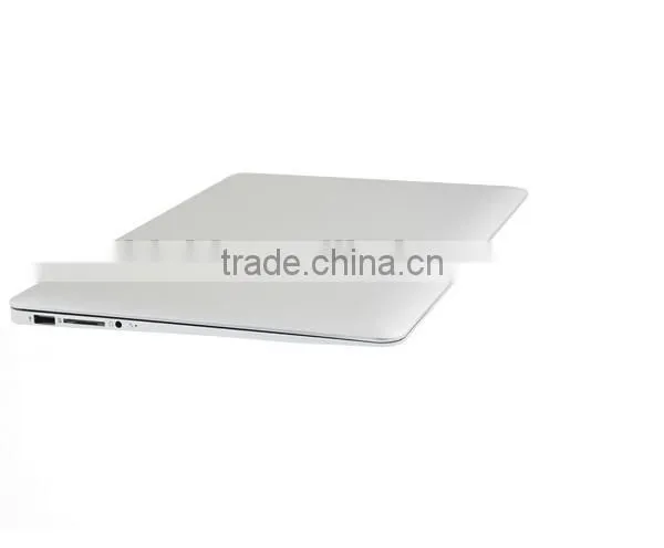 Factory Wholesale 13.3inch Aluminium Alloy Cover Notebook PC Laptop Computer CPU Intel i5 4GB RAM and 128GB Hard Drive Bluetooth photo-4
