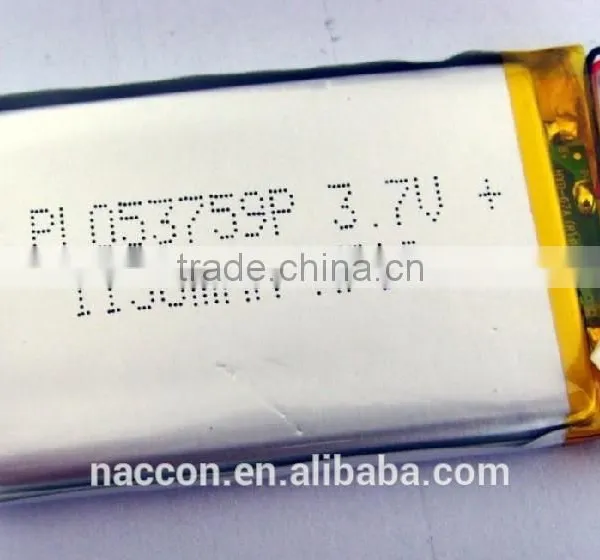 481220 3.7V 60mAh Zinc Air Battery photo-2