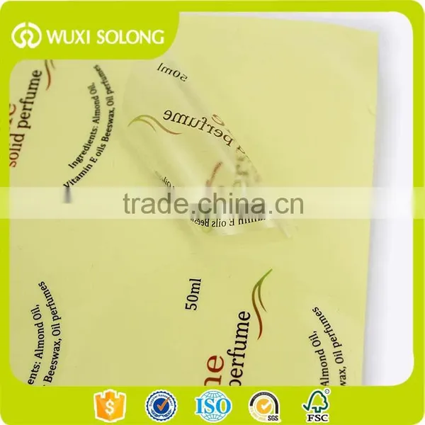Custom Adhesive Cheap Label Sticker Printing photo-3