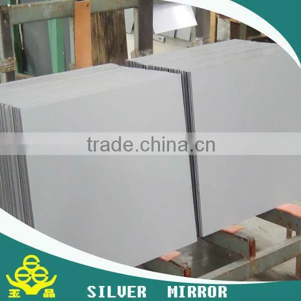 High Quality Clear Float Glass Silver Mirror /aluminium Mirror photo-2