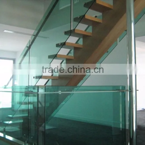 10mm Clear Safety Tempered Glass Balcony Wholesale China Glass Factory photo-2