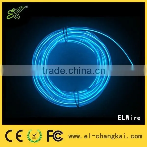 Flexible and Cuttable el Wire Holiday Lights