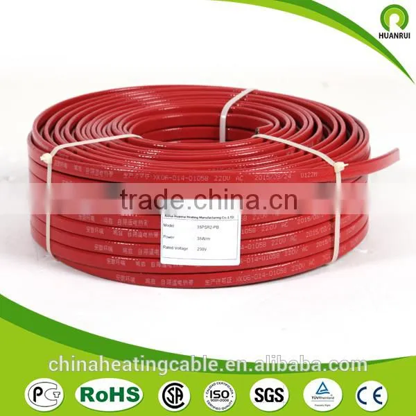 Hot Sale New Material Self Regulating Conductive Core Valves Heating Cable photo-3