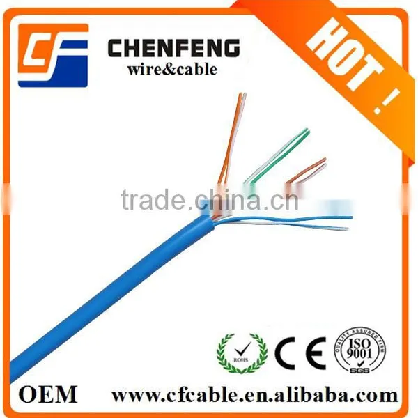Best Price Solid CCA Network/lan Cable UTP CAT5E.