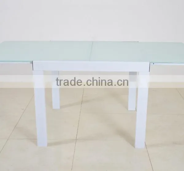 DT-4045 New Modern Folding Glass Dining Table photo-2
