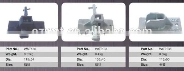Galvanized Formwork Rapid Clamp photo-2