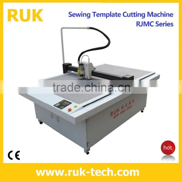 Sewing Template Maker (Sewing Machine CAD CAM Cutter Plotter Template Pattern PVC Acrylic Sample Maker Cutting Machine)