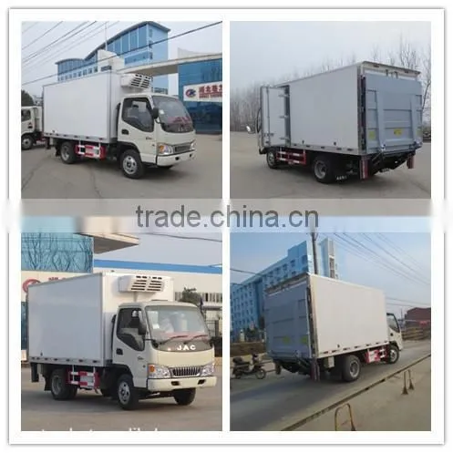 Factory Make Freezer Truck Good Quality Cargo Box Freezer Trucks RHD Freezer Unit Trucks photo-2