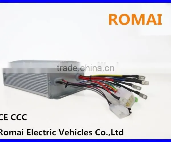 ROMAI electric vehicle dc motor controller 48V 1000W