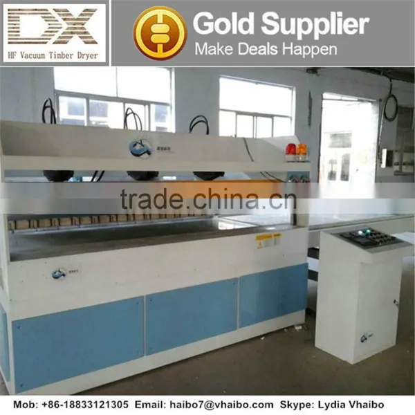 High Frequency(HF) wood board joining machine from China DAXIN Factory