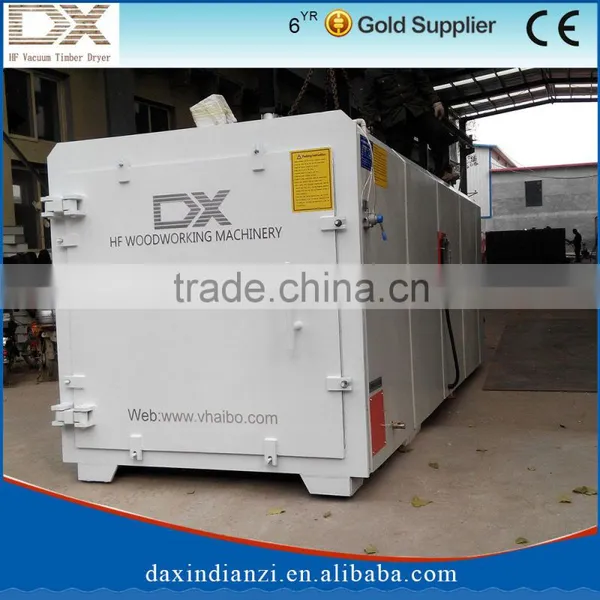 High Frequency Vacuum Dryer Kilns Machinery For Furniture Wood photo-4