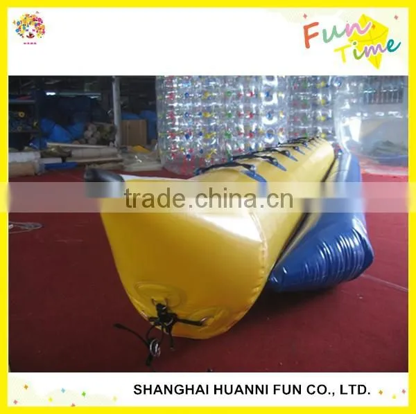 2015 PVC Inflatable Double Lane Banana Boat for Sale photo-3
